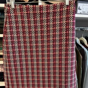 Ann Taylor Pencil Skirt - Beautiful Colors!